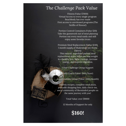 The Challenge Pack Value